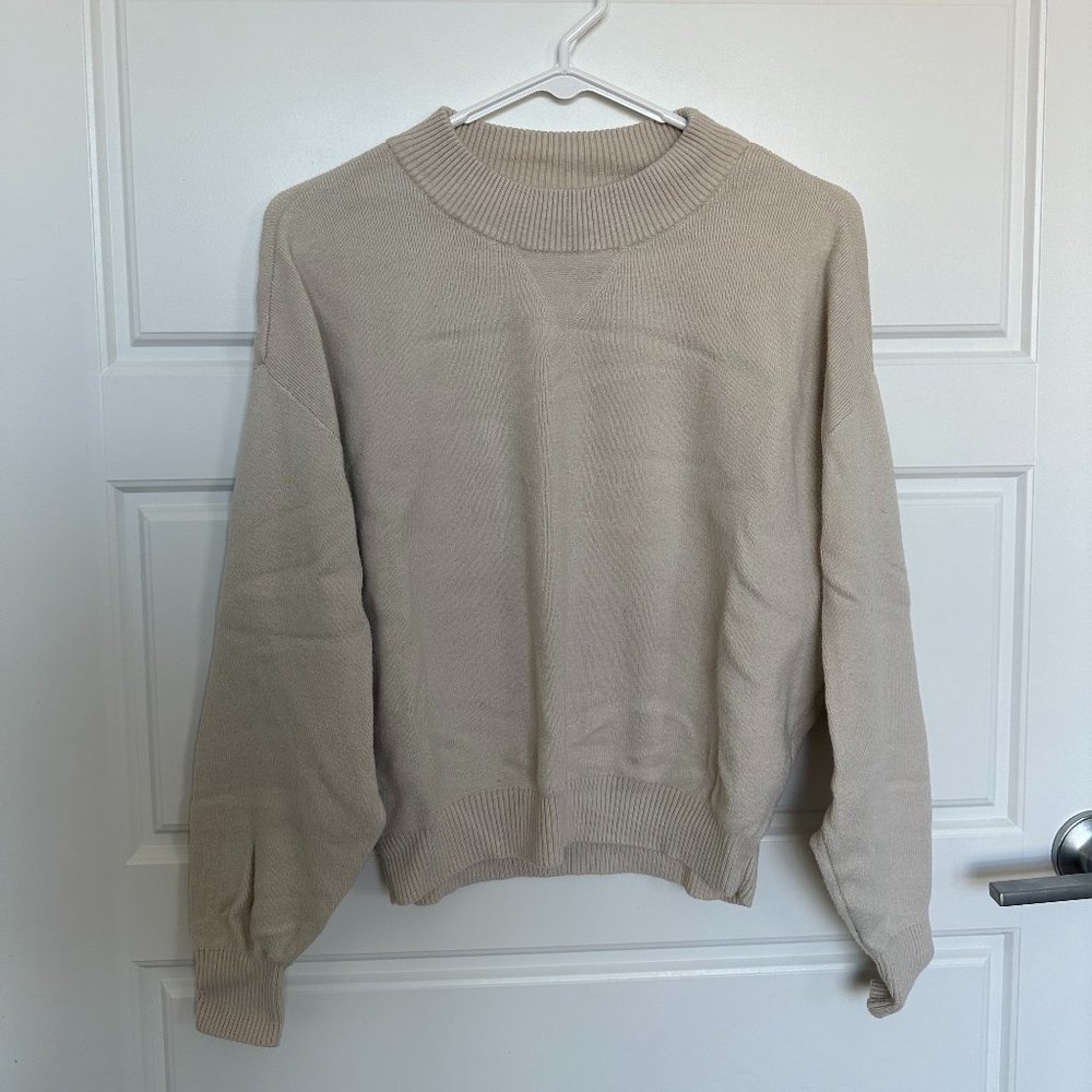 Abercrombie LuxeLoft Crew Sweater
